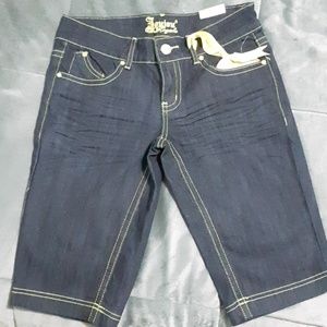 Junior Denim Bermuda Shorts